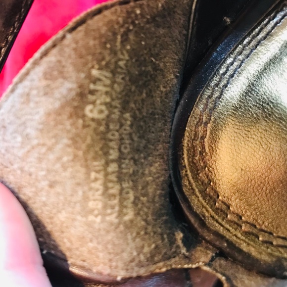 Chinese Laundry, size 6.5, brown heels - Picture 7 of 10